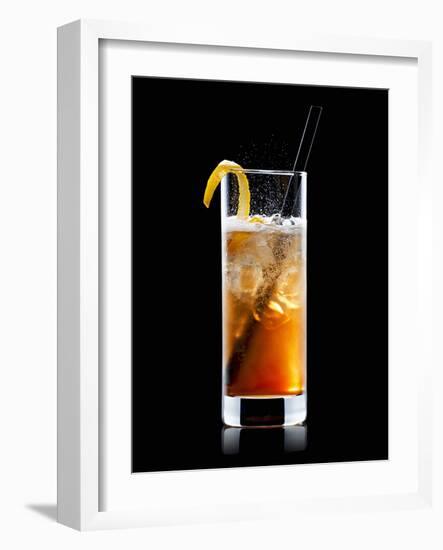 Drink Made with Jägermeister and Red Bull-Walter Pfisterer-Framed Photographic Print