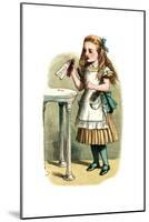 "Drink Me" Alice in Wonderland by John Tenniel-Piddix-Mounted Art Print