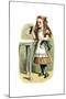 "Drink Me" Alice in Wonderland by John Tenniel-Piddix-Mounted Premium Giclee Print