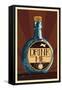 Drink Me Bottle-Lantern Press-Framed Stretched Canvas