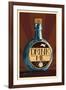 Drink Me Bottle-Lantern Press-Framed Art Print