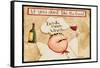 Drink More Wine-Dan Dipaolo-Framed Stretched Canvas