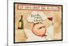 Drink More Wine-Dan Dipaolo-Stretched Canvas