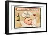 Drink More Wine-Dan Dipaolo-Framed Premium Giclee Print