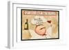 Drink More Wine-Dan Dipaolo-Framed Premium Giclee Print