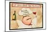 Drink More Wine-Dan Dipaolo-Mounted Premium Giclee Print