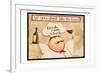 Drink More Wine-Dan Dipaolo-Framed Art Print