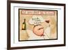 Drink More Wine-Dan Dipaolo-Framed Art Print