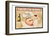 Drink More Wine-Dan Dipaolo-Framed Art Print