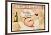 Drink More Wine-Dan Dipaolo-Framed Art Print