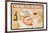 Drink More Wine-Dan Dipaolo-Framed Art Print