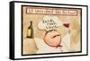 Drink More Wine-Dan Dipaolo-Framed Stretched Canvas