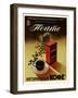 Drink Natural Coffee-null-Framed Art Print