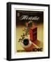 Drink Natural Coffee-null-Framed Art Print