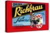 Drink Richbrau Bock Beer-null-Stretched Canvas