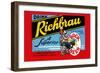 Drink Richbrau Bock Beer-null-Framed Art Print