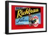 Drink Richbrau Bock Beer-null-Framed Art Print