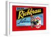 Drink Richbrau Bock Beer-null-Framed Art Print