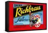 Drink Richbrau Bock Beer-null-Framed Stretched Canvas