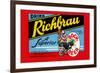 Drink Richbrau Bock Beer-null-Framed Art Print
