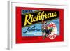 Drink Richbrau Bock Beer-null-Framed Art Print