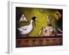 Drink Test Dummy-Leah Saulnier-Framed Giclee Print