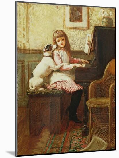 Drink to Me Only with Thine Eyes-Charles Trevor Garland-Mounted Giclee Print