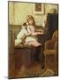 Drink to Me Only with Thine Eyes-Charles Trevor Garland-Mounted Giclee Print