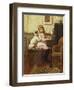 Drink to Me Only with Thine Eyes-Charles Trevor Garland-Framed Giclee Print