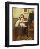 Drink to Me Only with Thine Eyes-Charles Trevor Garland-Framed Giclee Print