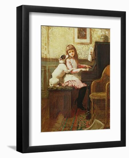 Drink to Me Only with Thine Eyes-Charles Trevor Garland-Framed Giclee Print