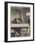 Drink to Me Only with Thine Eyes-Philip Hermogenes Calderon-Framed Giclee Print
