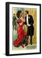 Drink to Me-null-Framed Art Print