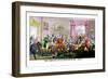 Drink to Mr. Ridgeway's Good Health-Henry Thomas Alken-Framed Art Print