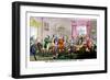 Drink to Mr. Ridgeway's Good Health-Henry Thomas Alken-Framed Premium Giclee Print