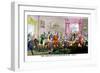 Drink to Mr. Ridgeway's Good Health-Henry Thomas Alken-Framed Premium Giclee Print