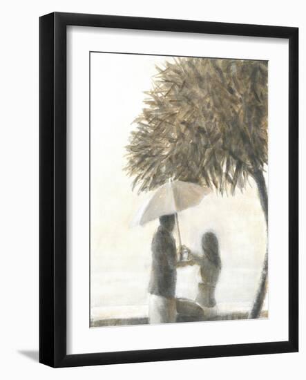 Drink under a Tree, 2015-Lincoln Seligman-Framed Giclee Print