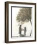 Drink under a Tree, 2015-Lincoln Seligman-Framed Giclee Print