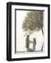 Drink under a Tree, 2015-Lincoln Seligman-Framed Giclee Print