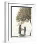 Drink under a Tree, 2015-Lincoln Seligman-Framed Giclee Print