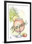 Drink up...Daiquiri-Jay Throckmorton-Framed Art Print