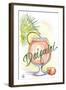 Drink up...Daiquiri-Jay Throckmorton-Framed Art Print