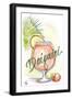 Drink up...Daiquiri-Jay Throckmorton-Framed Art Print