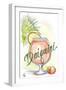 Drink up...Daiquiri-Jay Throckmorton-Framed Art Print