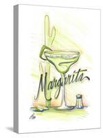 Drink up...Margarita-Jay Throckmorton-Stretched Canvas