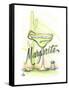 Drink up...Margarita-Jay Throckmorton-Framed Stretched Canvas