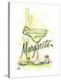 Drink up...Margarita-Jay Throckmorton-Stretched Canvas