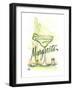 Drink up...Margarita-Jay Throckmorton-Framed Art Print