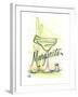 Drink up...Margarita-Jay Throckmorton-Framed Art Print