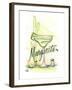 Drink up...Margarita-Jay Throckmorton-Framed Art Print